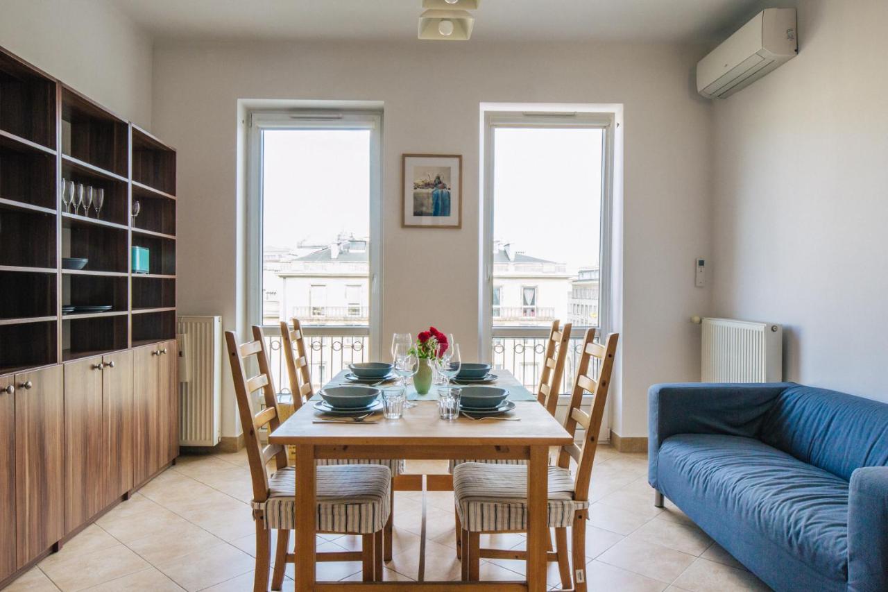 Apartment Metro Politechnika Варшава Екстер'єр фото