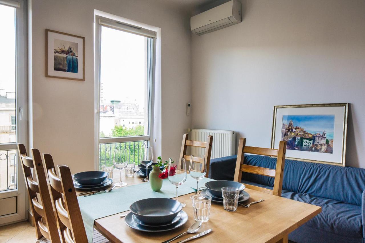 Apartment Metro Politechnika Варшава Екстер'єр фото