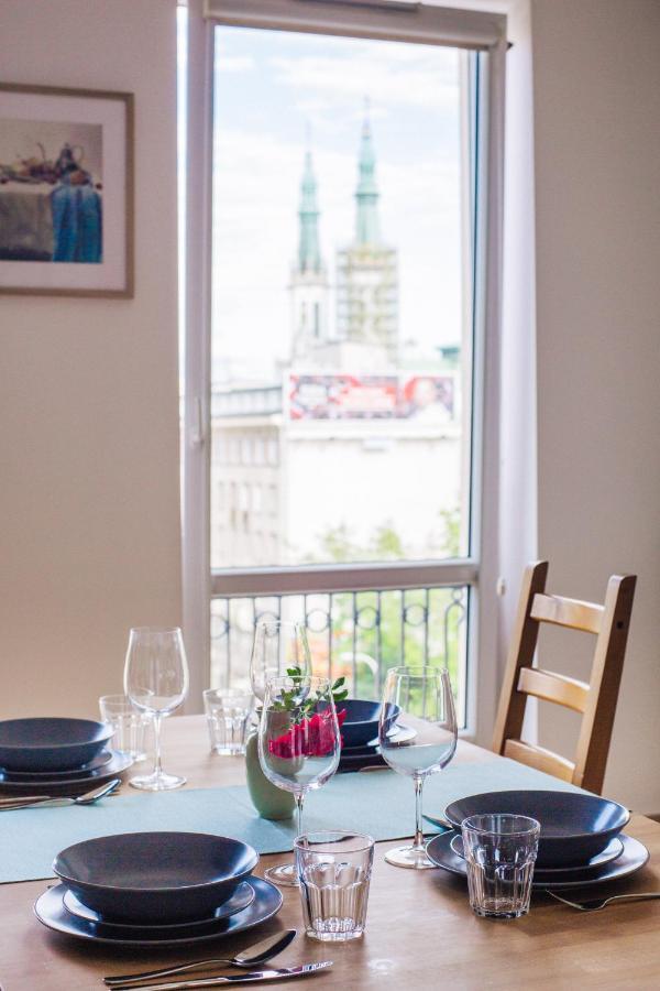 Apartment Metro Politechnika Варшава Екстер'єр фото