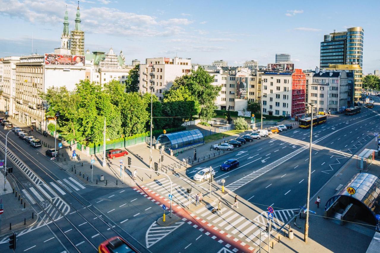 Apartment Metro Politechnika Варшава Екстер'єр фото