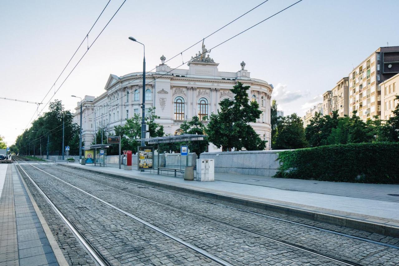 Apartment Metro Politechnika Варшава Екстер'єр фото